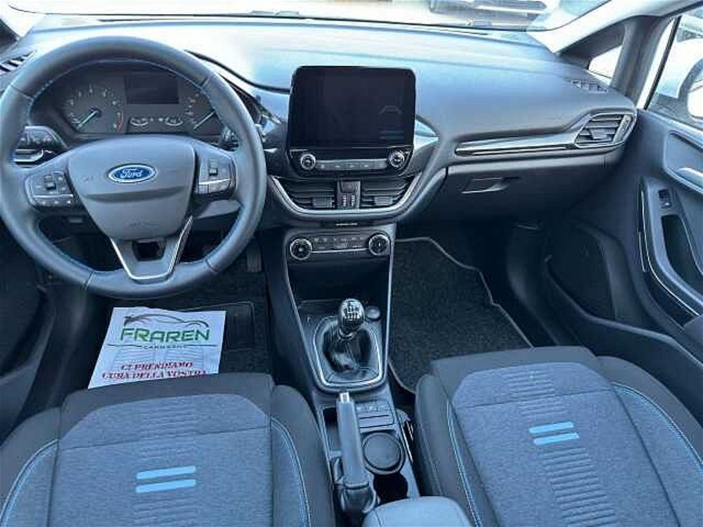 Ford Fiesta Active 1.0 Ecoboost 125 CV Start&Stop  del 2023 usata a Cagliari (2)
