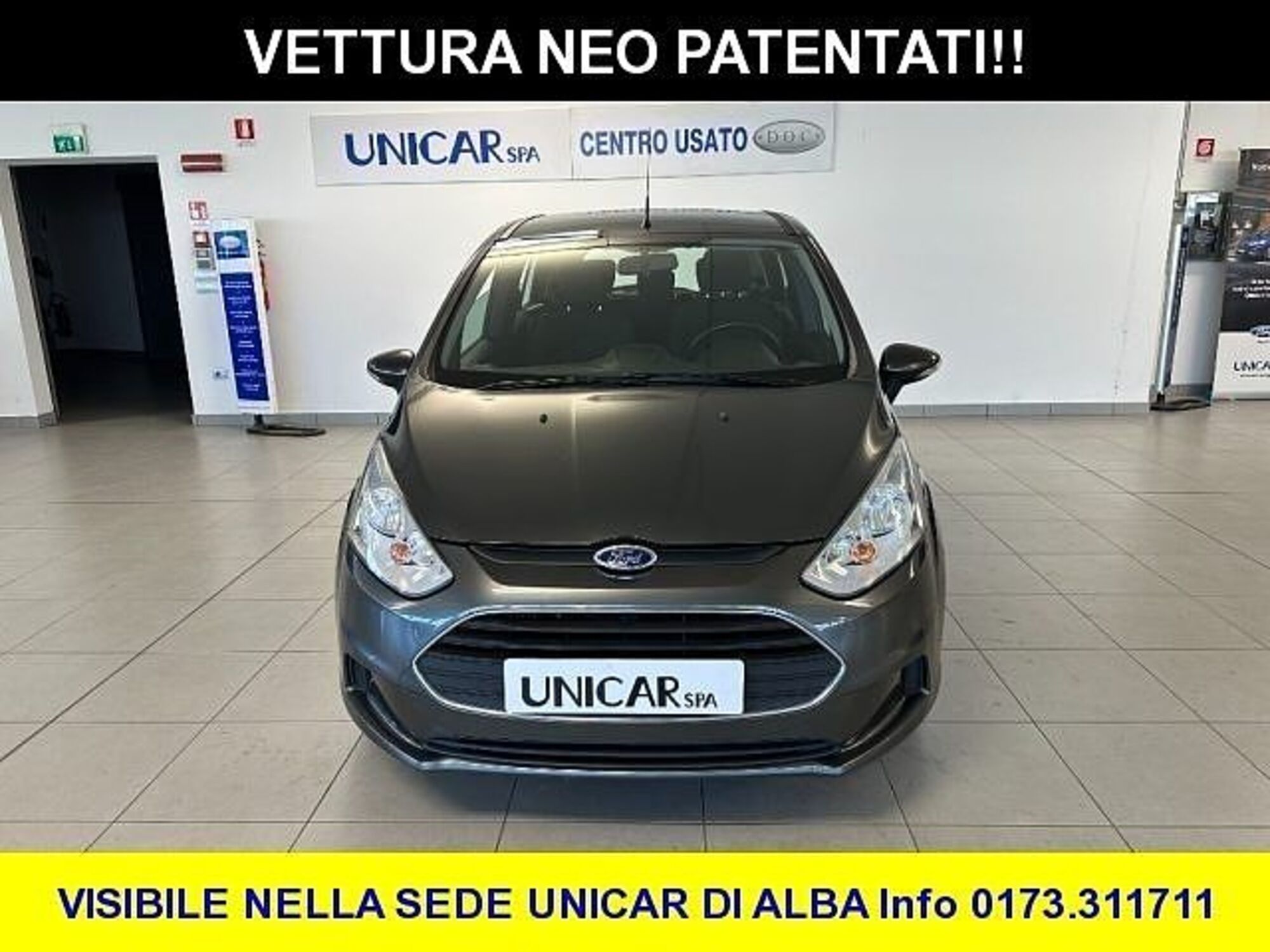 Ford B-Max B-Max 1.5 TDCi 75 CV Plus del 2017 usata a Alba