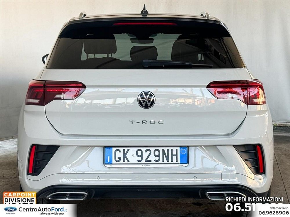 Volkswagen T-Roc 2.0 tdi R-Line 115cv del 2022 usata a Albano Laziale (4)