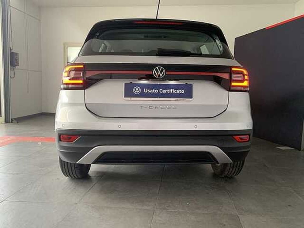 Volkswagen T-Cross usata a Cosenza (5)