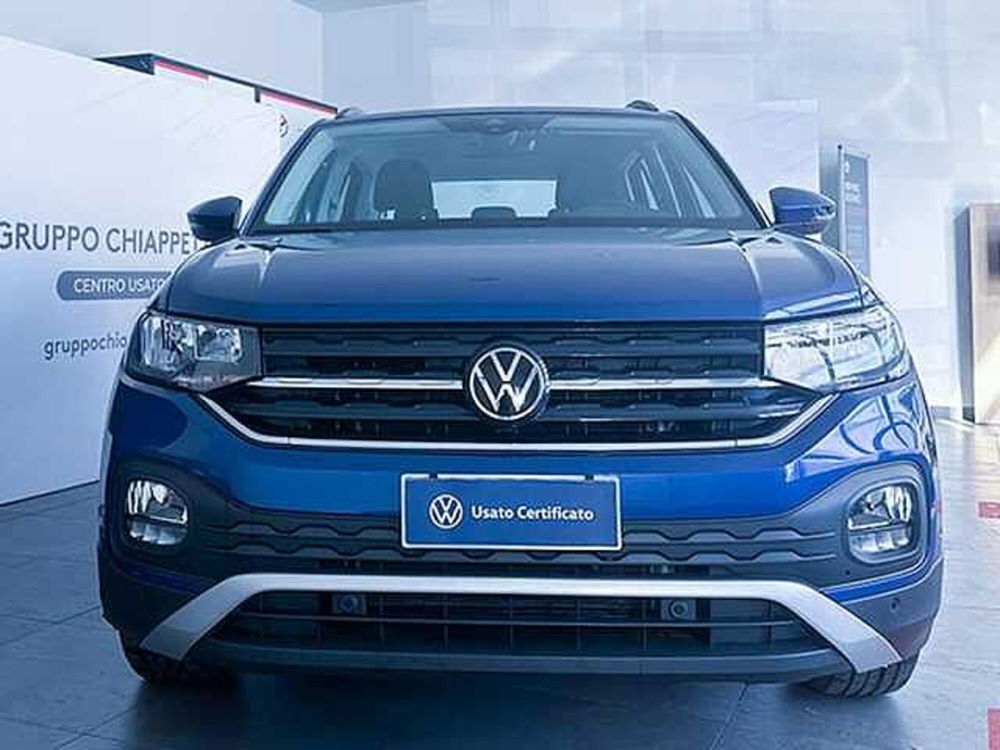 Volkswagen T-Cross usata a Cosenza (2)