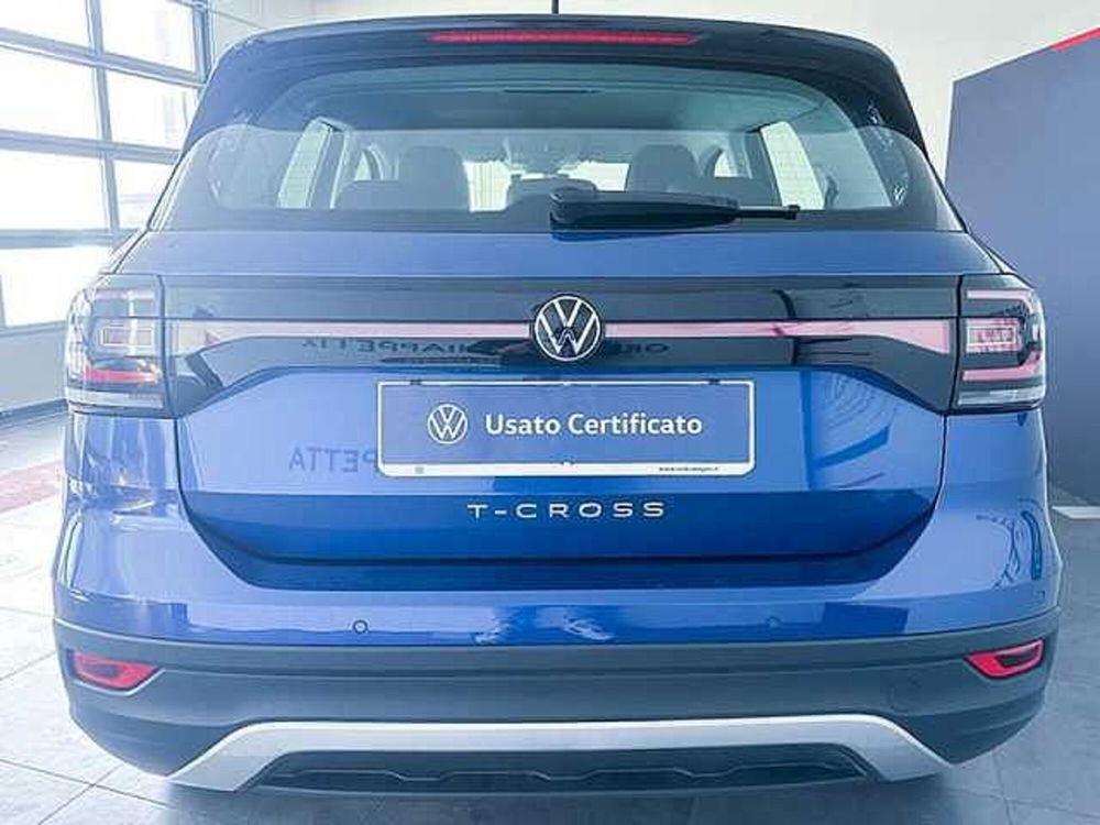 Volkswagen T-Cross usata a Cosenza (5)