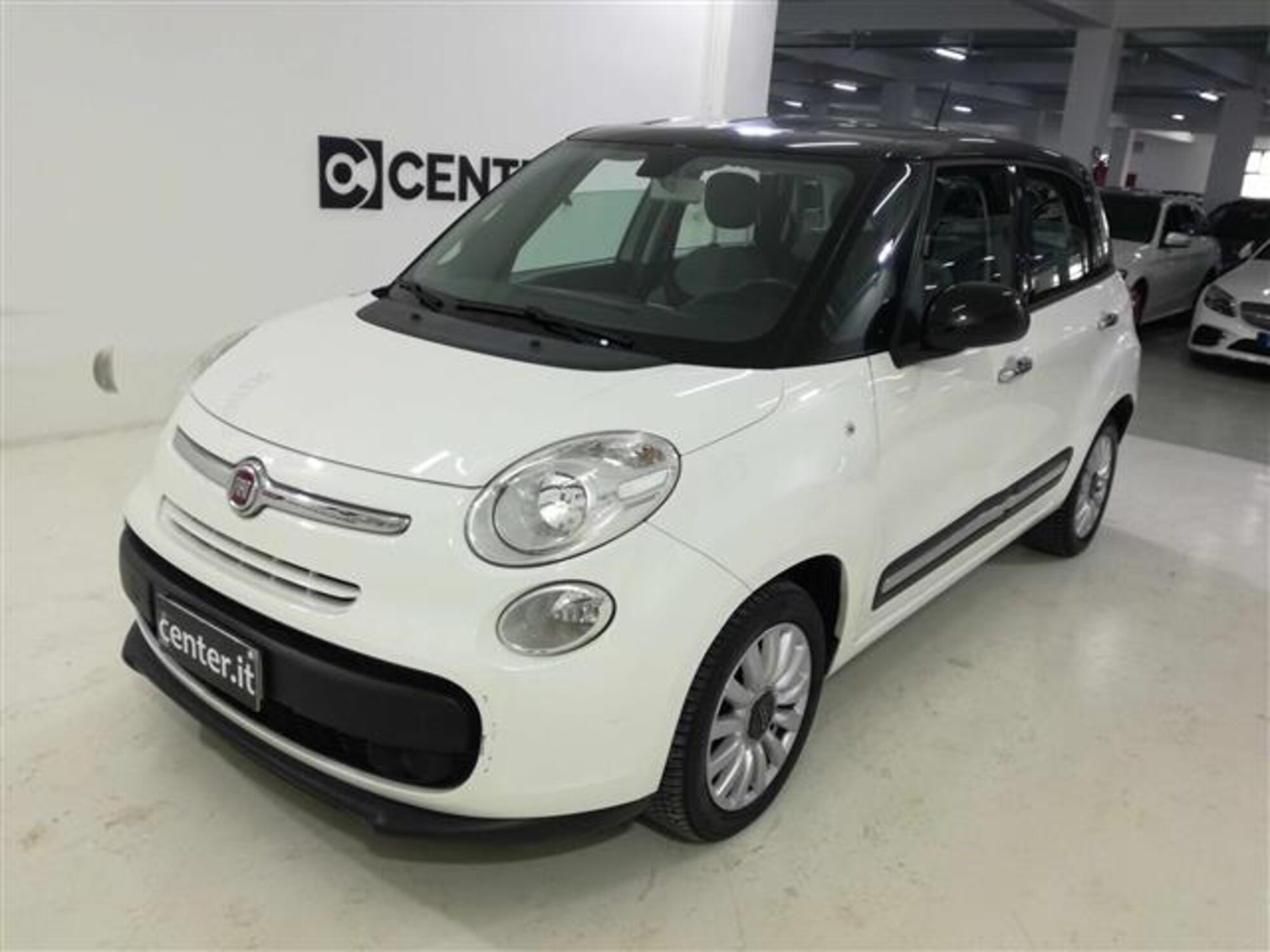 Fiat 500 1.3 Multijet Lounge del 2015 usata a Napoli