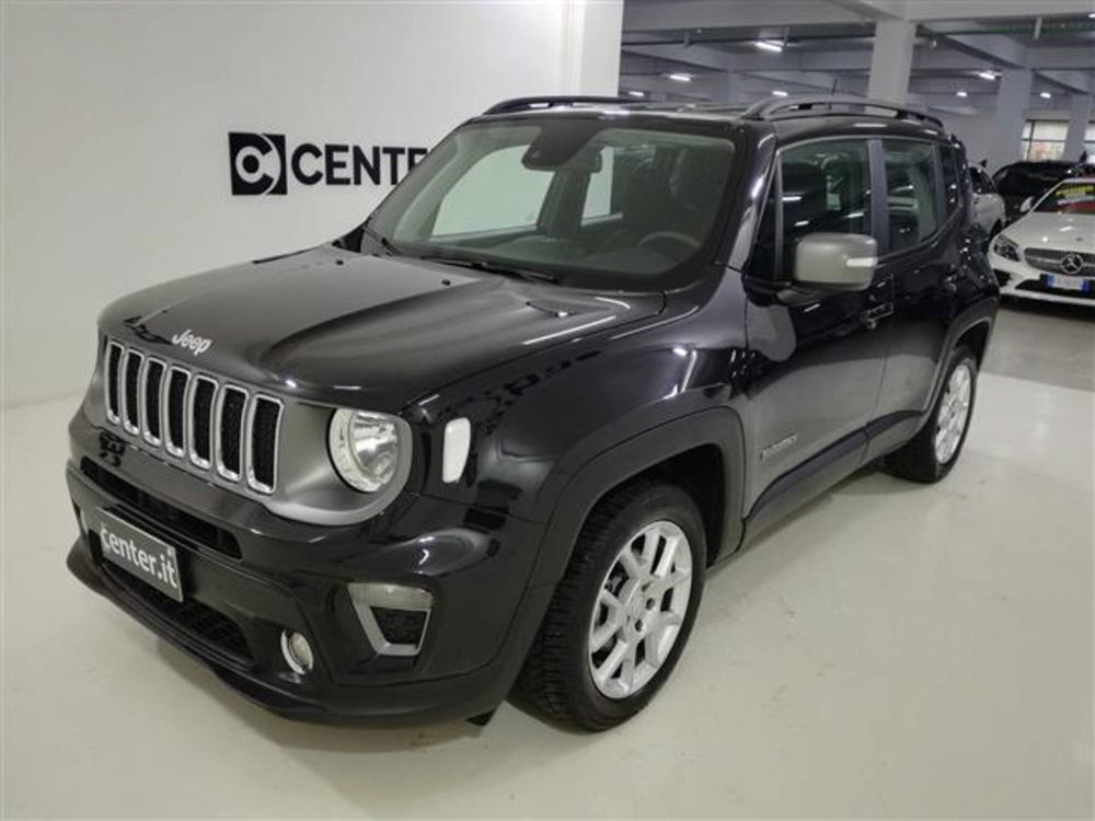 Jeep Renegade 1.6 mjt Limited 2wd 130cv del 2021 usata a Napoli