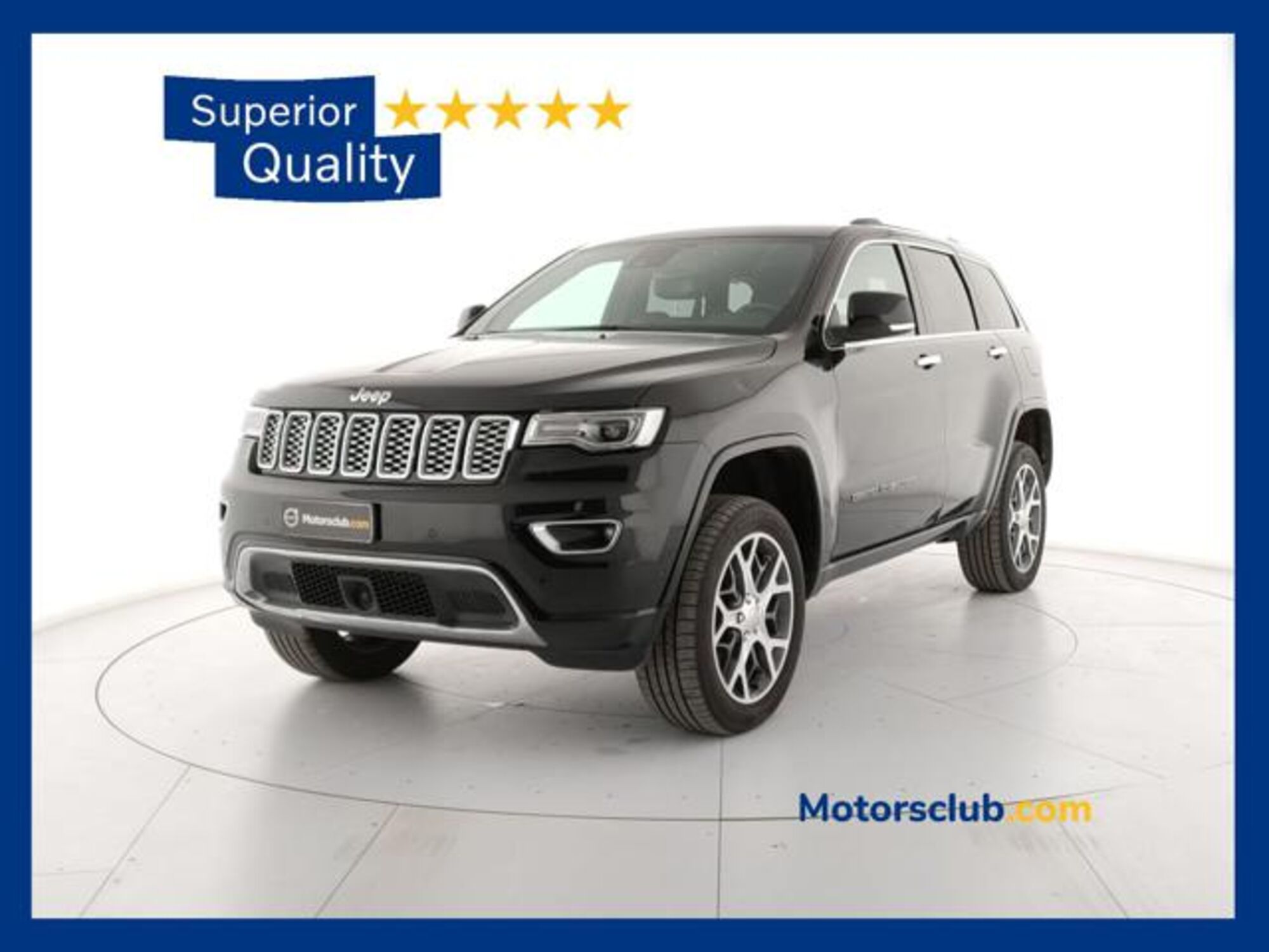 Jeep Grand Cherokee 3.0 V6 CRD 250 CV Multijet II Overland  del 2020 usata a Modena