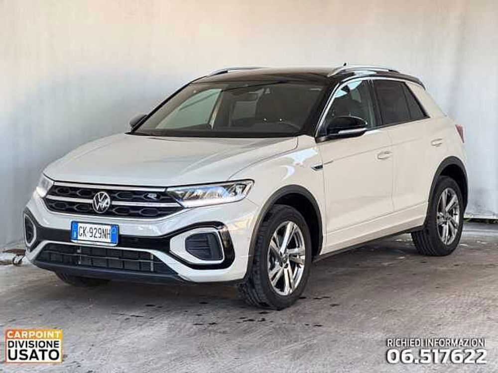 Volkswagen T-Roc usata a Roma