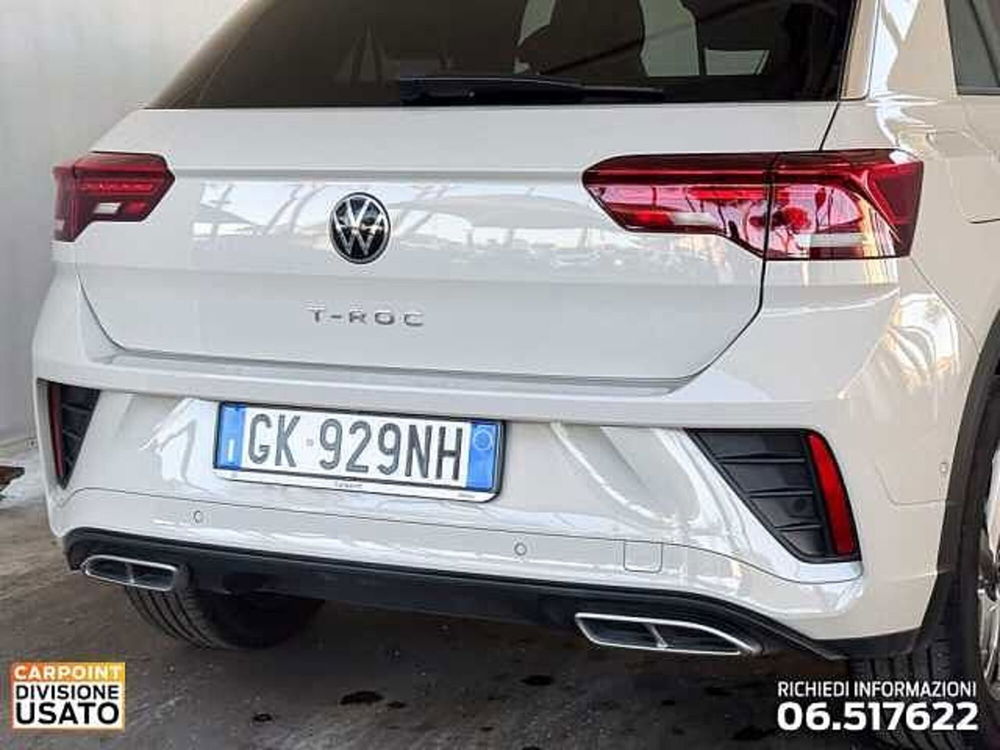 Volkswagen T-Roc usata a Roma (17)