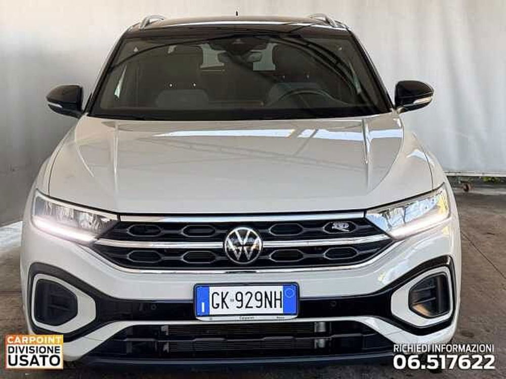 Volkswagen T-Roc usata a Roma (2)