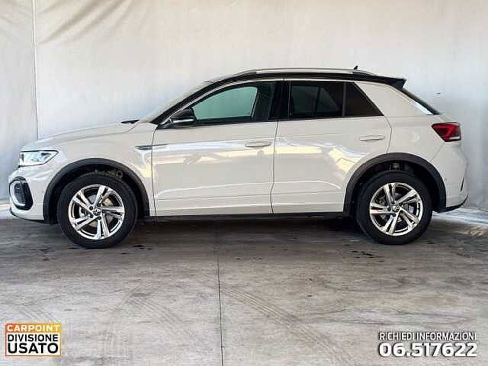 Volkswagen T-Roc usata a Roma (3)