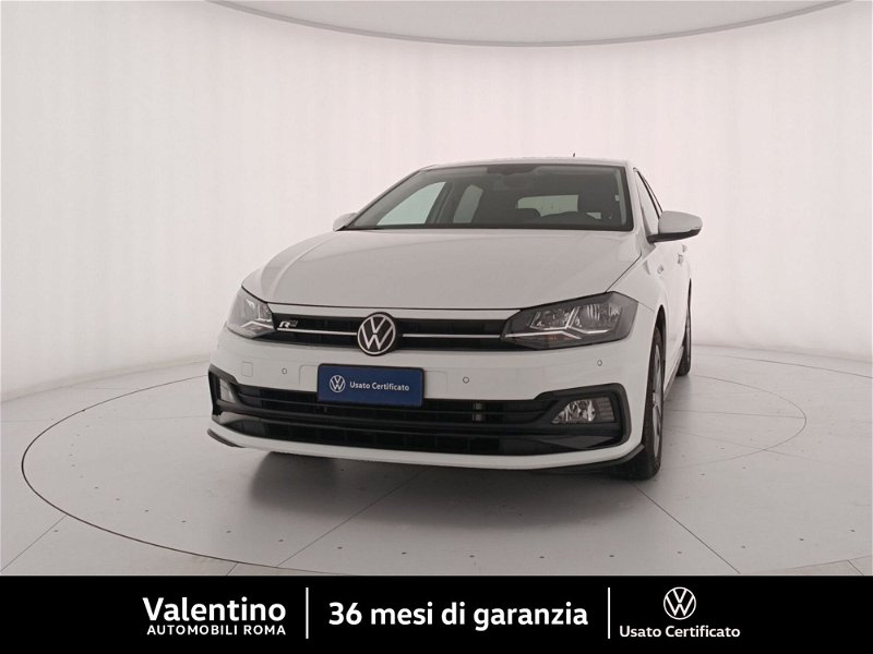Volkswagen Polo 1.0 TSI 5p. Comfortline BlueMotion Technology  del 2021 usata a Roma