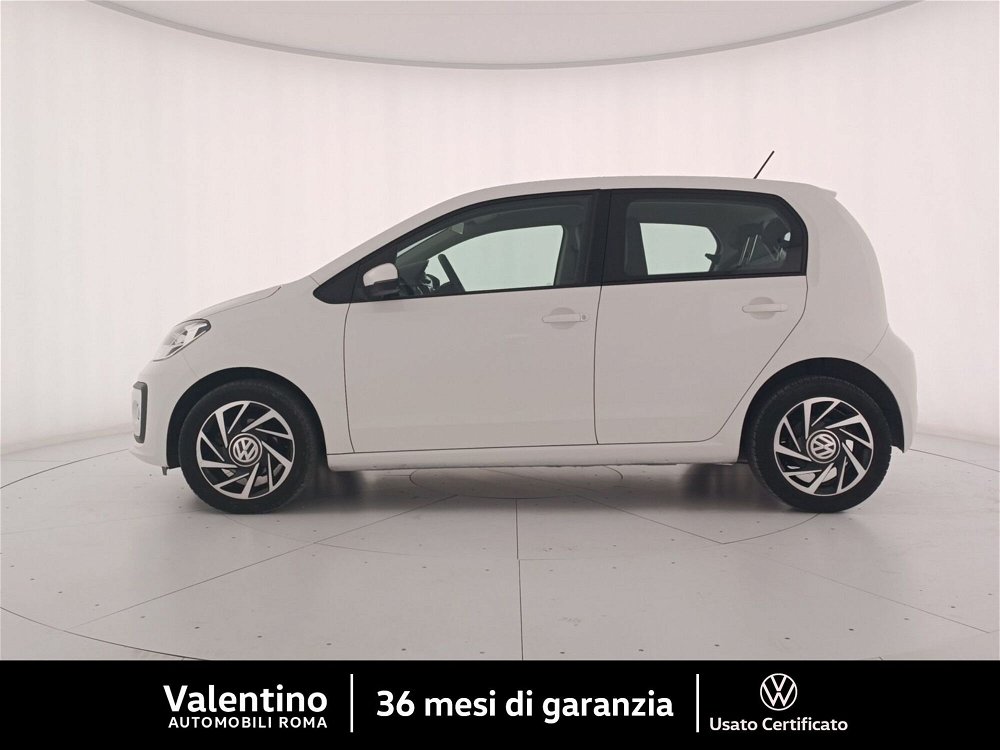 Volkswagen up! 5p. move up! BlueMotion Technology  del 2020 usata a Roma (4)