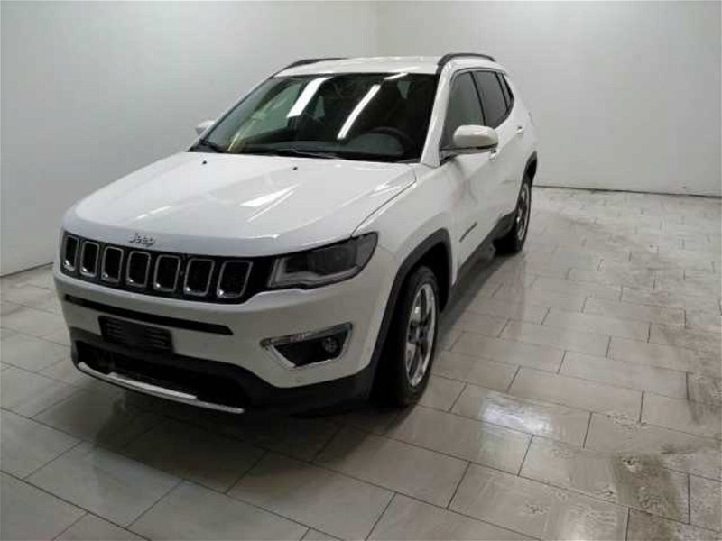 Jeep Compass 1.6 Multijet II 2WD Limited Naked del 2019 usata a Cuneo