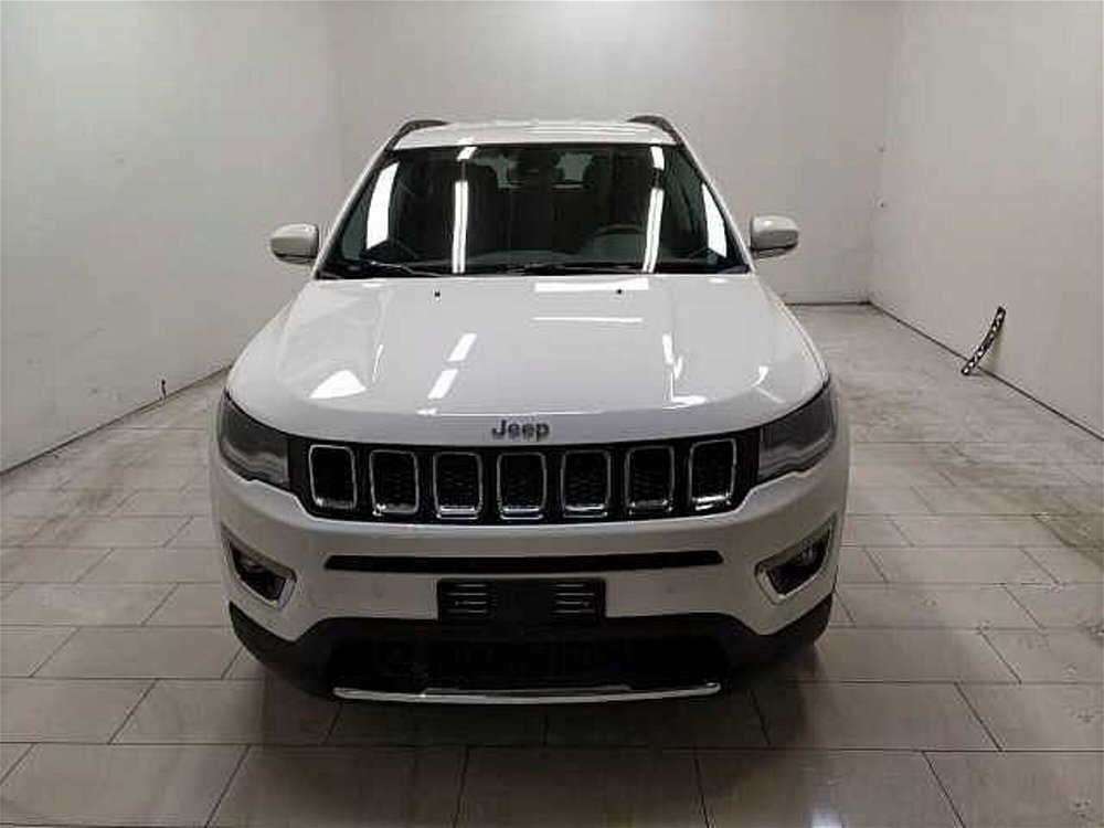 Jeep Compass 1.6 Multijet II 2WD Limited Naked del 2019 usata a Cuneo (2)