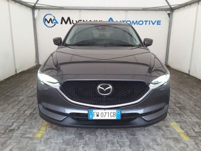 Mazda CX-5 2.2L Skyactiv-D 184 CV AWD Exclusive  del 2019 usata a Firenze