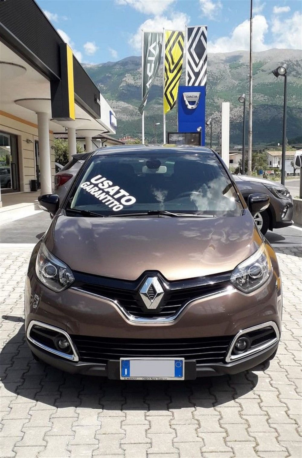 Renault Captur 1.5 dCi 8V 90 CV EDC Energy R-Link del 2015 usata a Sora
