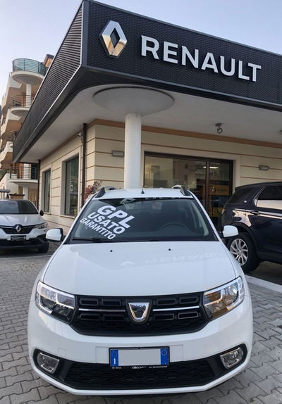 Dacia Logan MCV 0.9 TCe 12V 90CV TurboGPL Start&amp;Stop Comfort  del 2019 usata a Sora