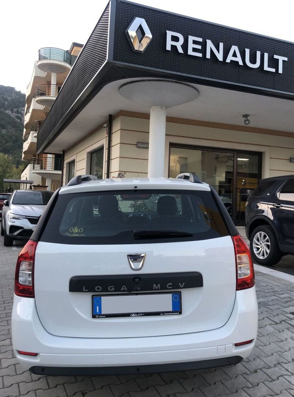 Dacia Logan MCV 0.9 TCe 12V 90CV TurboGPL Start&Stop Comfort  del 2019 usata a Sora (5)