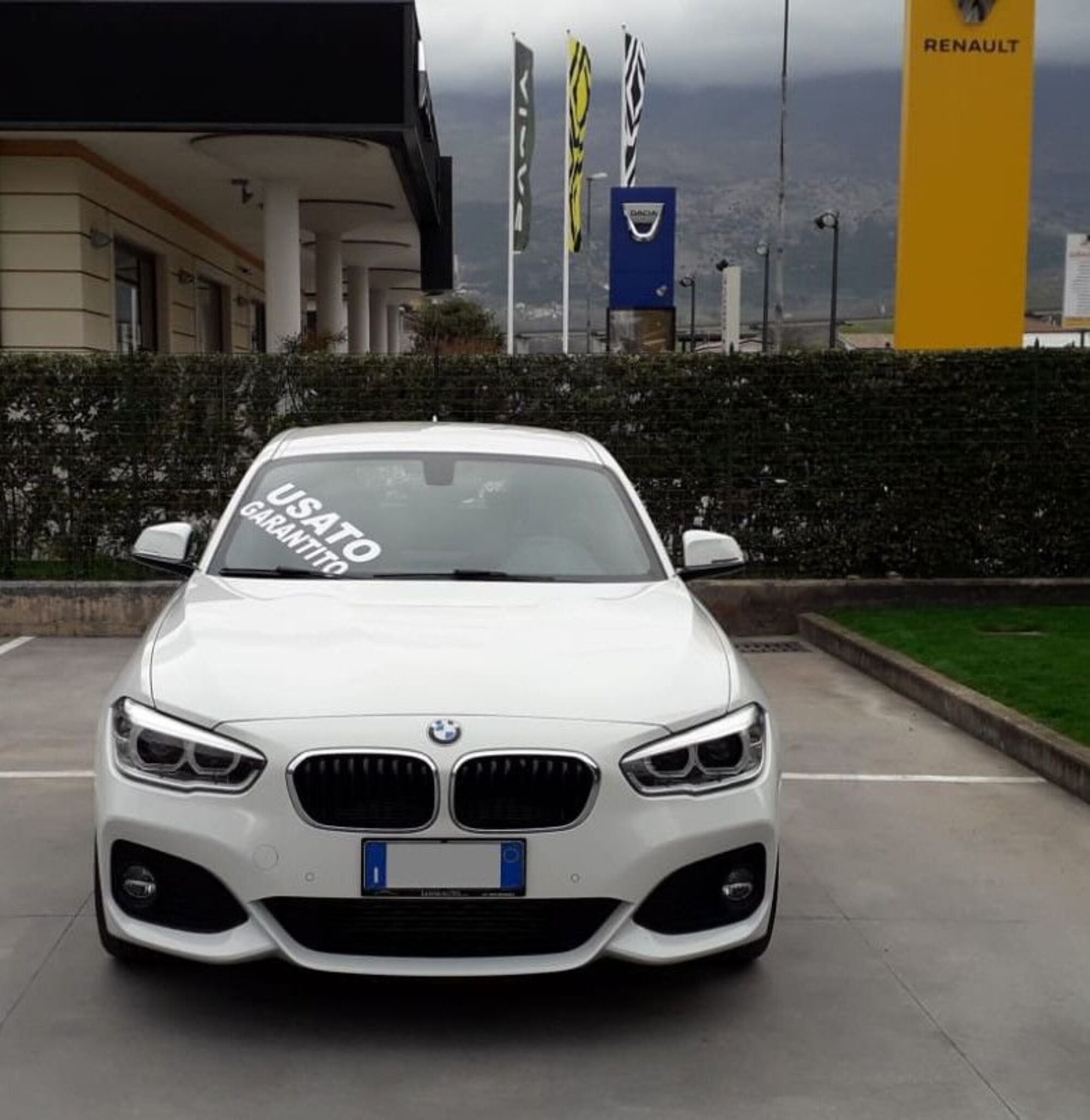 BMW Serie 1 5p. 116d 5p. Msport  del 2017 usata a Sora