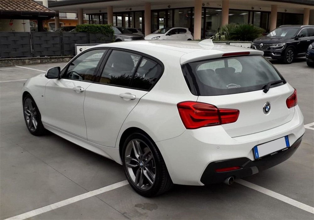 BMW Serie 1 5p. 116d 5p. Msport  del 2017 usata a Sora (4)
