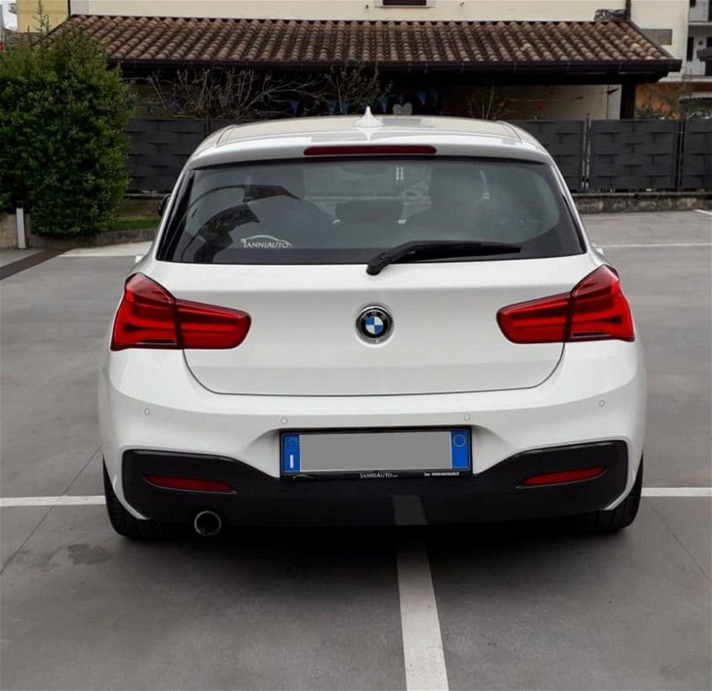 BMW Serie 1 5p. 116d 5p. Msport  del 2017 usata a Sora (5)