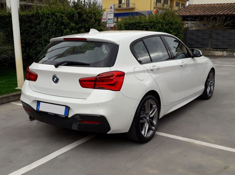 BMW Serie 1 5p. usata a Frosinone (6)