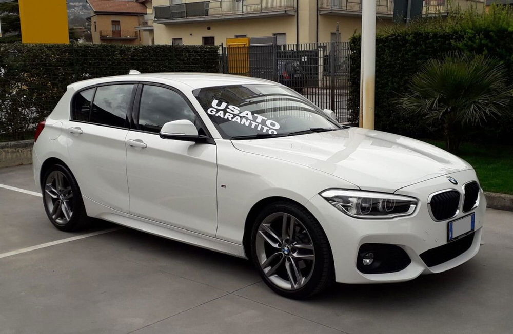 BMW Serie 1 5p. usata a Frosinone (8)