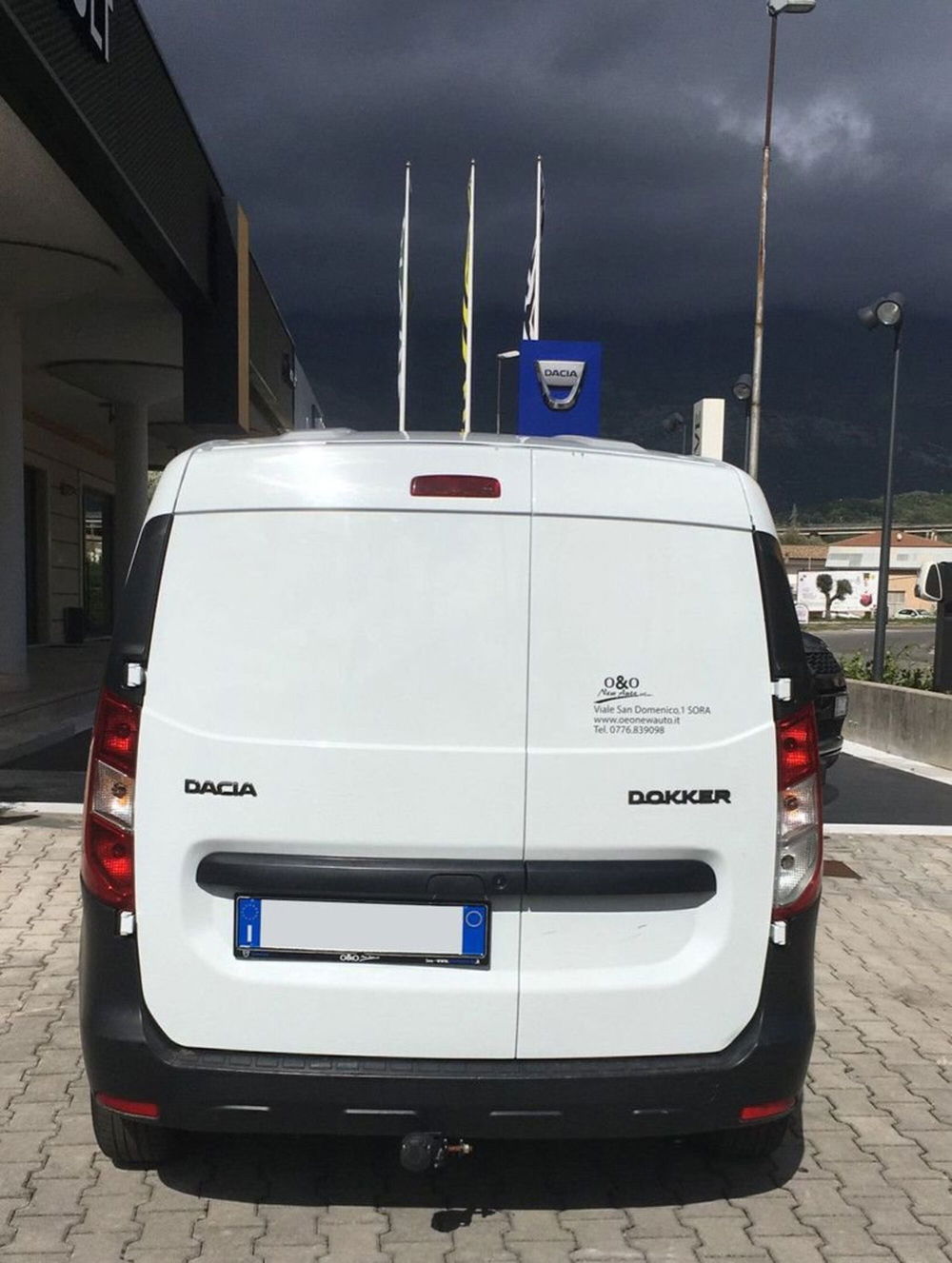 Dacia Dokker Furgone usata a Frosinone (3)