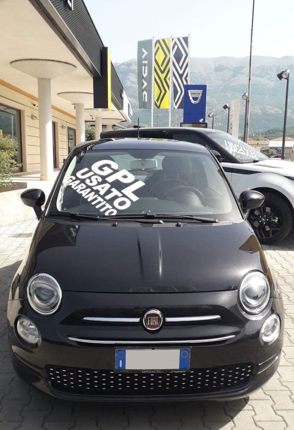 Fiat 500 usata a Frosinone