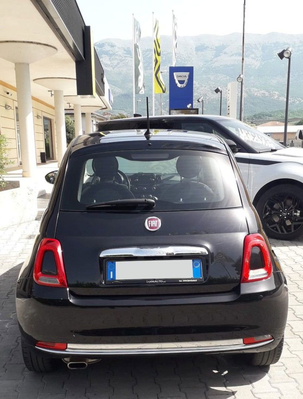 Fiat 500 usata a Frosinone (10)