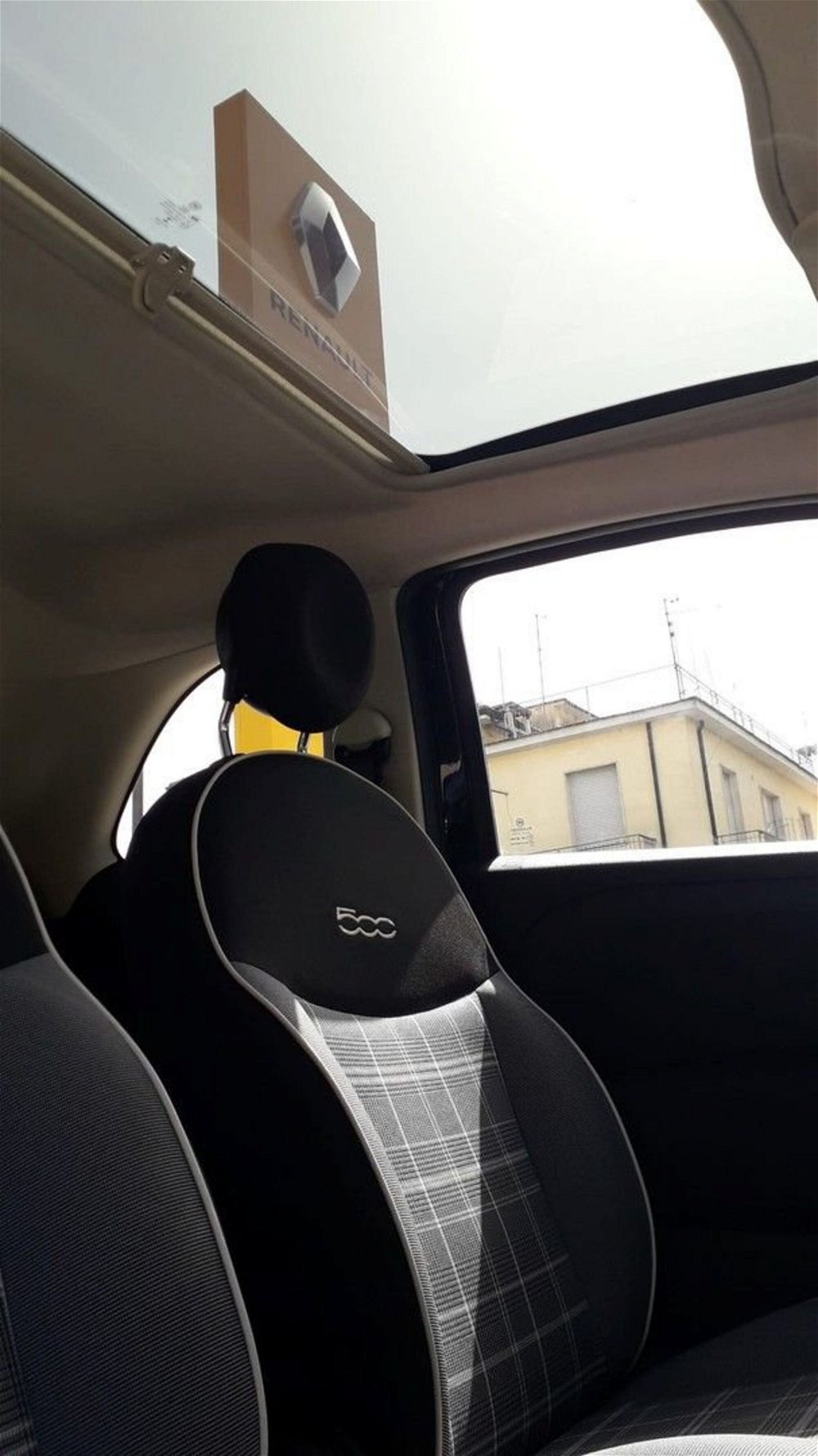 Fiat 500 1.2 EasyPower Lounge  del 2017 usata a Sora (2)