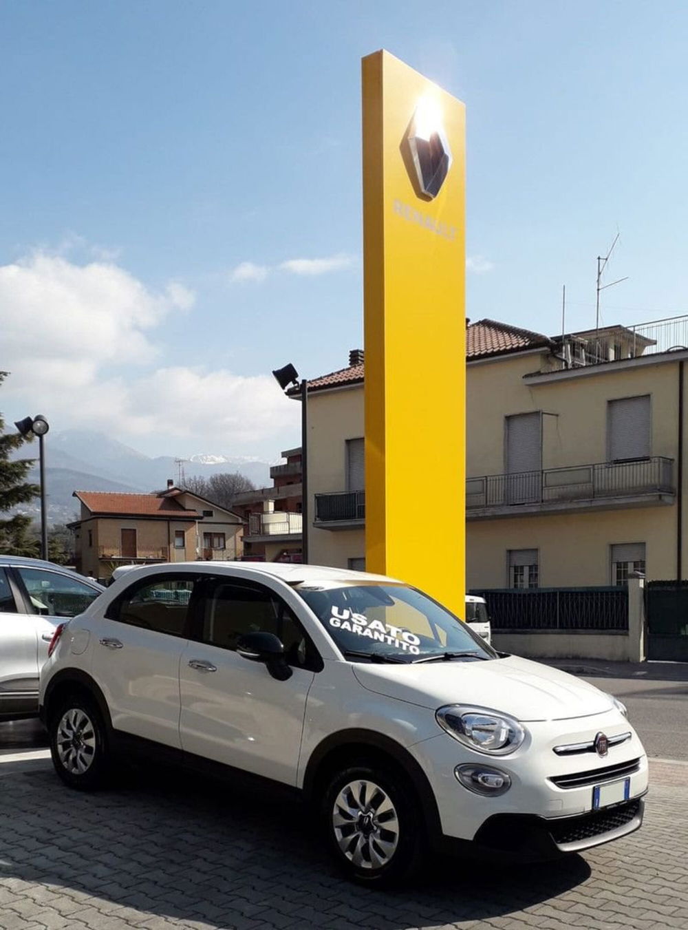 Fiat 500X usata a Frosinone (7)