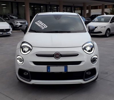 Fiat 500X 1.3 MultiJet 95 CV Sport Dolcevita del 2021 usata a Sora