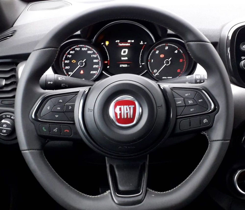 Fiat 500X usata a Frosinone (14)