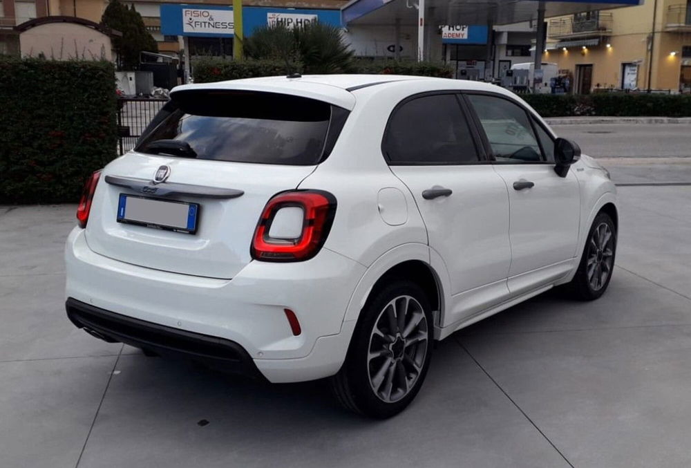 Fiat 500X usata a Frosinone (6)