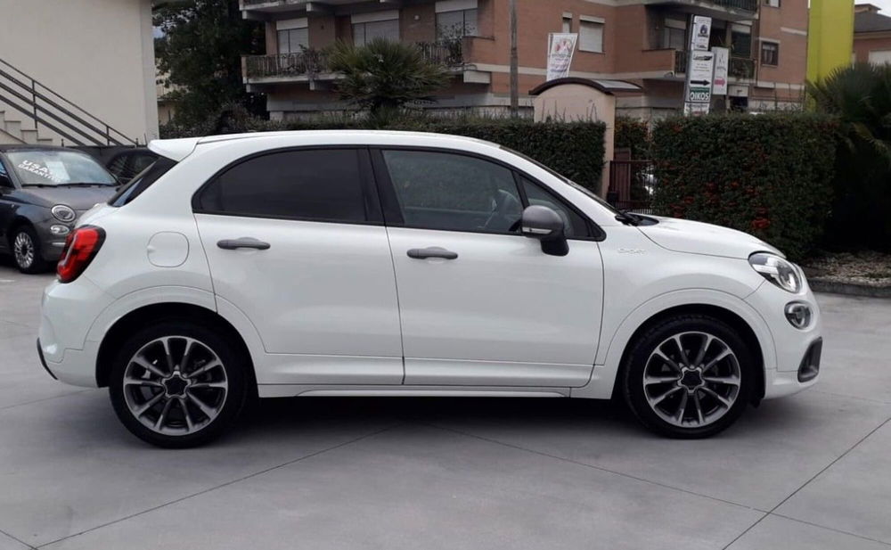 Fiat 500X usata a Frosinone (7)