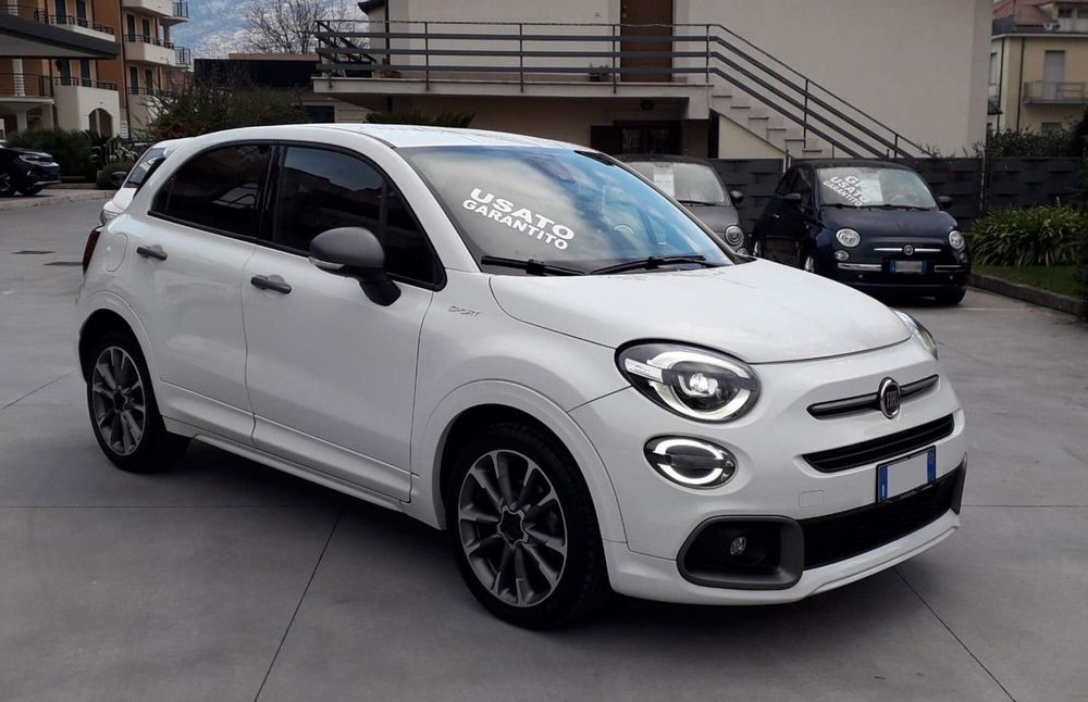 Fiat 500X usata a Frosinone (8)