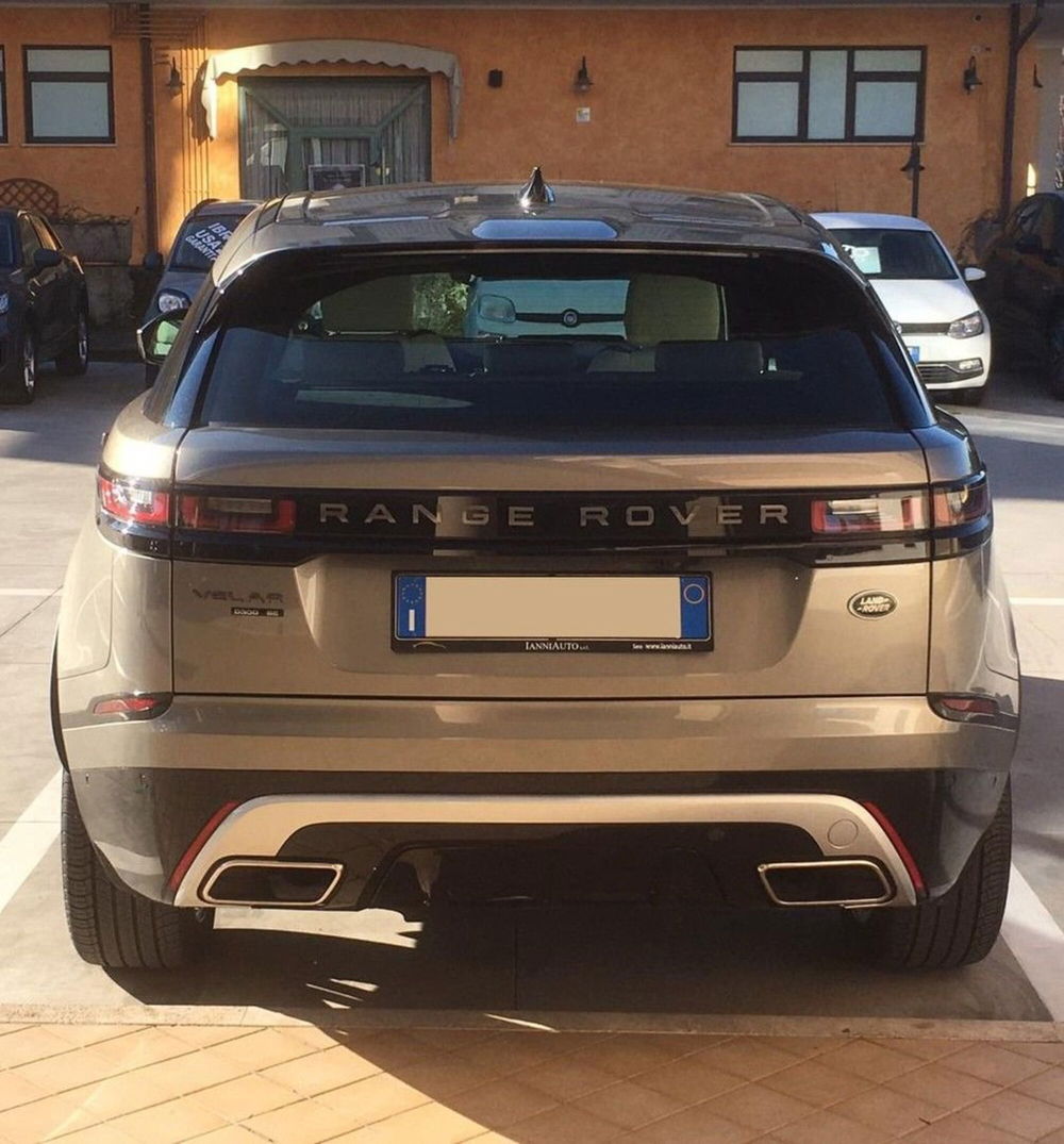 Land Rover Range Rover Velar 3.0 V6 SD6 300 CV R-Dynamic SE del 2017 usata a Sora (5)