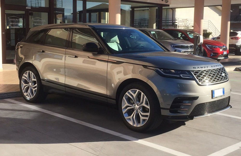 Land Rover Range Rover Velar usata a Frosinone (6)