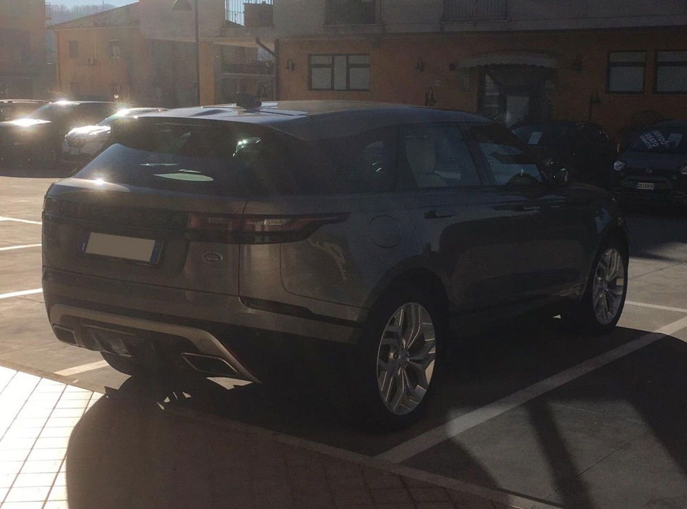 Land Rover Range Rover Velar usata a Frosinone (7)