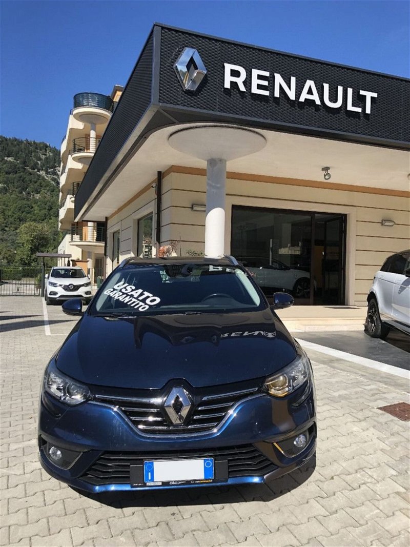 Renault Mégane dCi 8V 110 CV EDC Energy Intens my 16 del 2017 usata a Sora