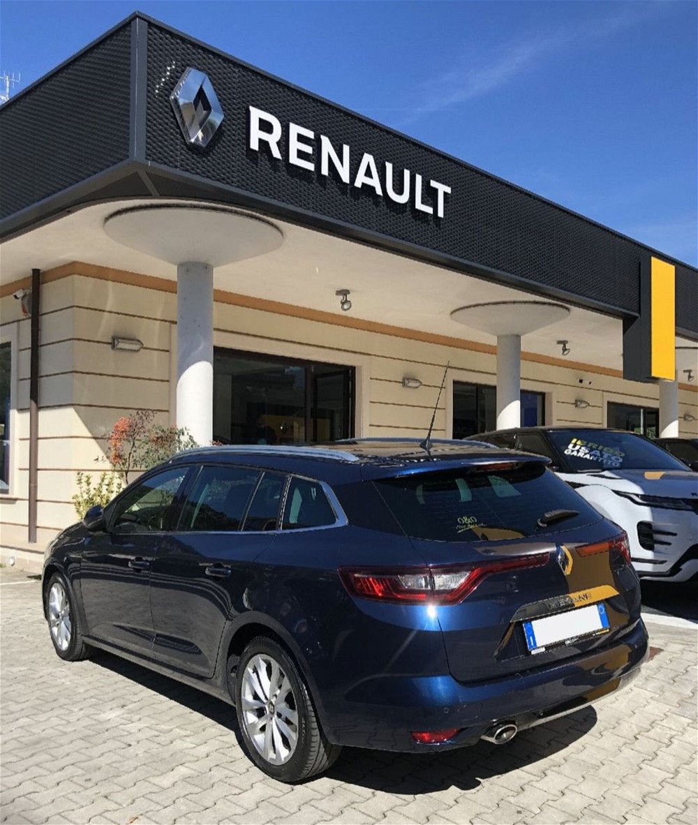 Renault Mégane dCi 8V 110 CV EDC Energy Intens  del 2017 usata a Sora (5)