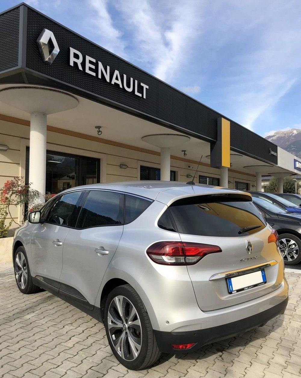 Renault Grand Scénic usata a Frosinone (10)