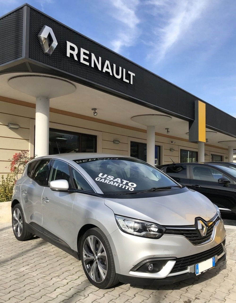 Renault Scénic usata a Frosinone (8)