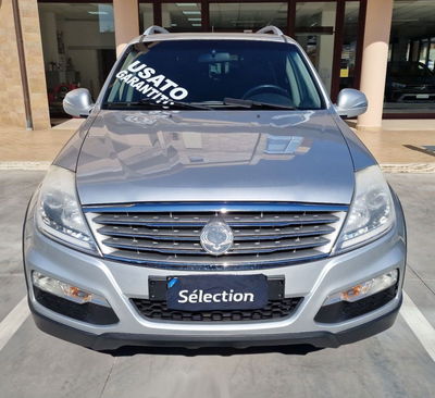 Ssangyong Rexton W Xdi  del 2013 usata a Sora