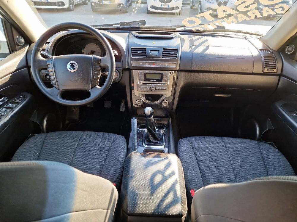 Ssangyong Rexton W usata a Frosinone (15)