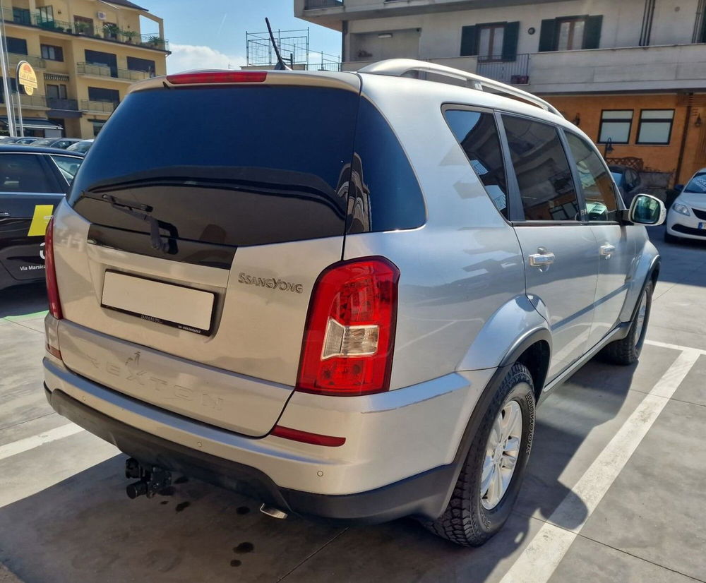 Ssangyong Rexton W usata a Frosinone (6)