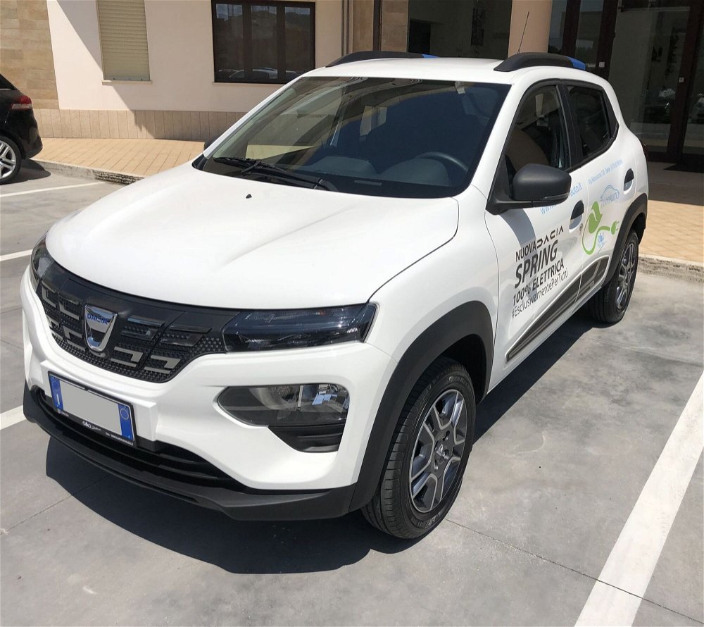 Dacia Spring Expression Electric 45 del 2021 usata a Sora (2)
