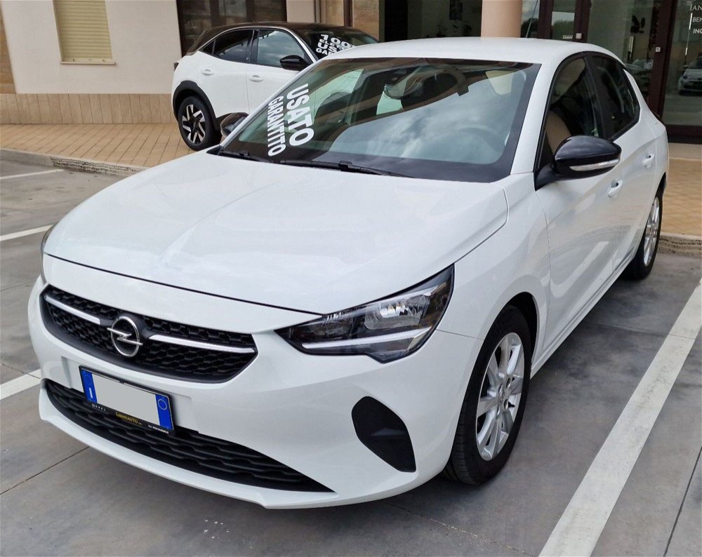 Opel Corsa 1.2 Edition  del 2021 usata a Sora (2)