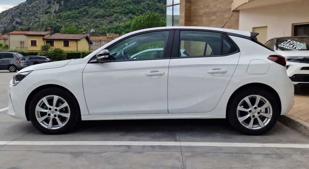 Opel Corsa 1.2 Edition  del 2021 usata a Sora (3)