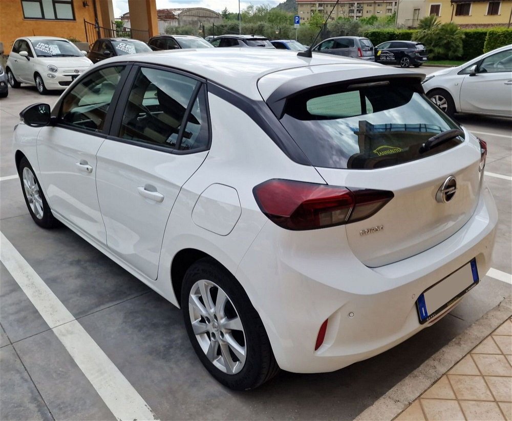 Opel Corsa 1.2 Edition  del 2021 usata a Sora (4)